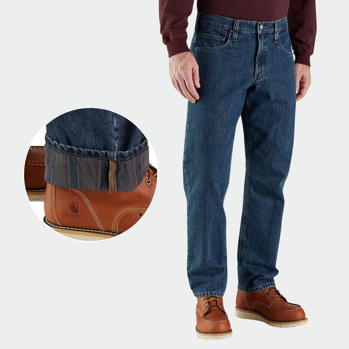 Carhartt Relaxed Straight Lined Jean