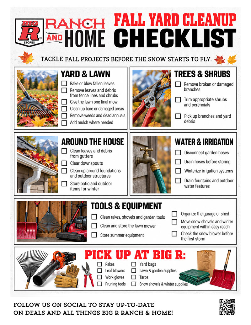 Fall-Checklist